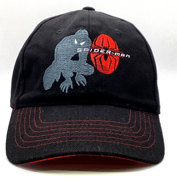 Vintage Marvel Comics Spider-Man Embroidered Hat Cap Adjustable 2002