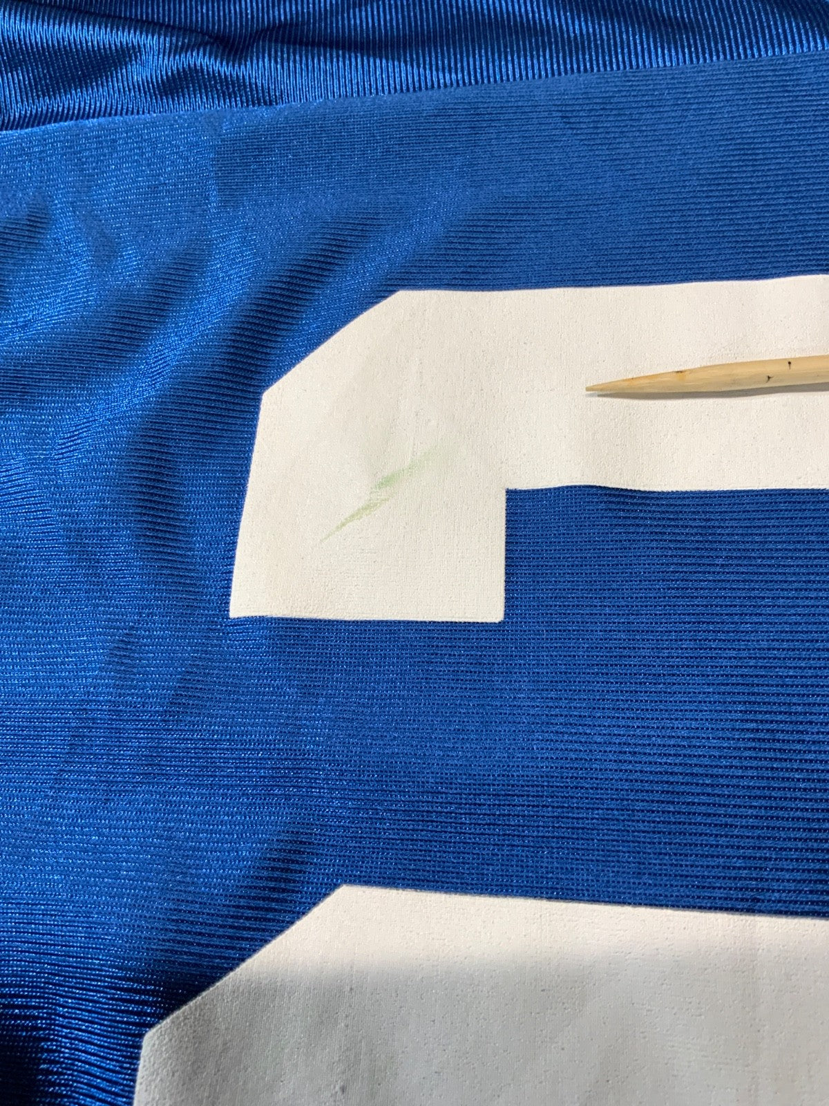 Indianapolis Colts Jersey XL Joseph Addai Blue Nfl
