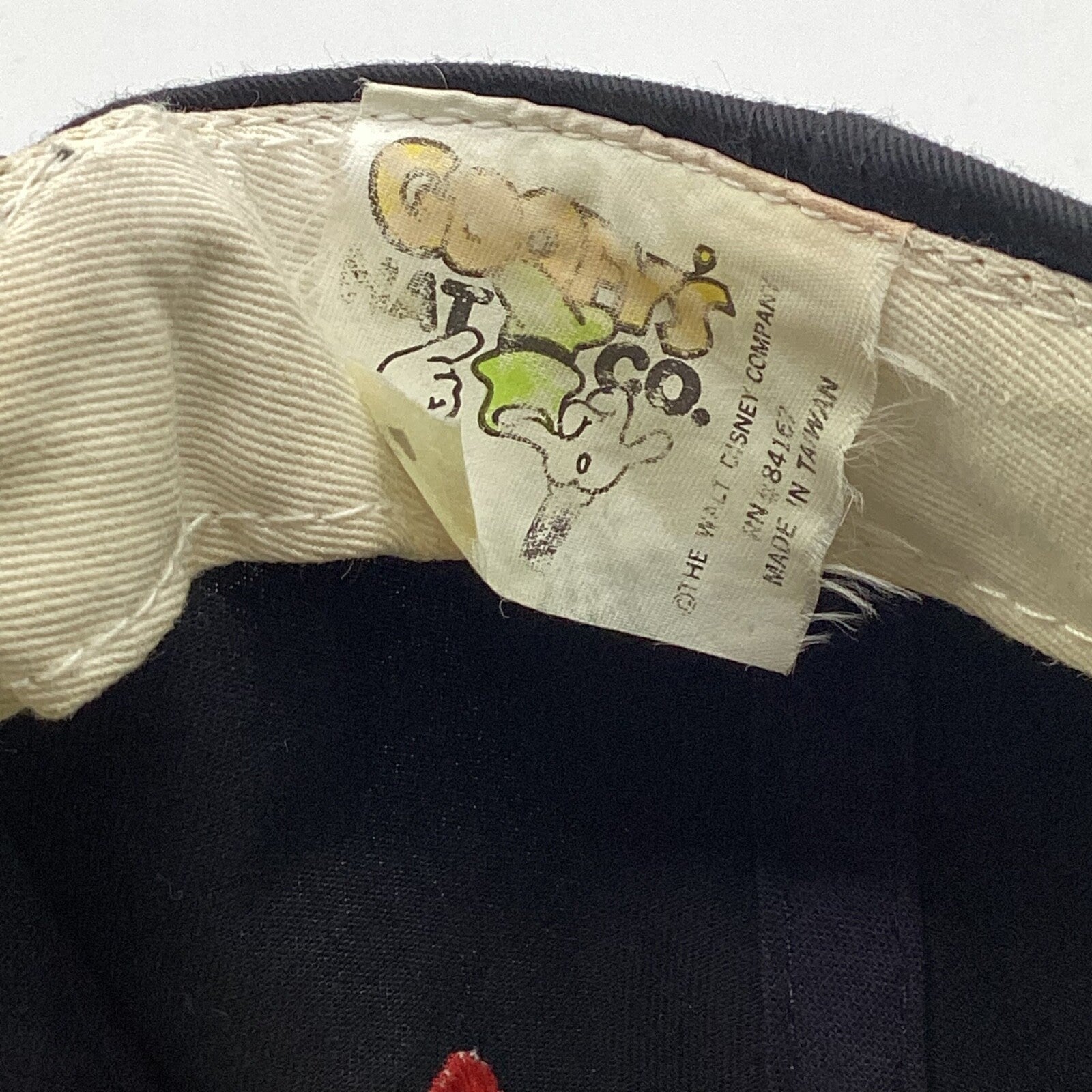 Vintage Mickey Mouse SnapBack Hat Cap Adjustable