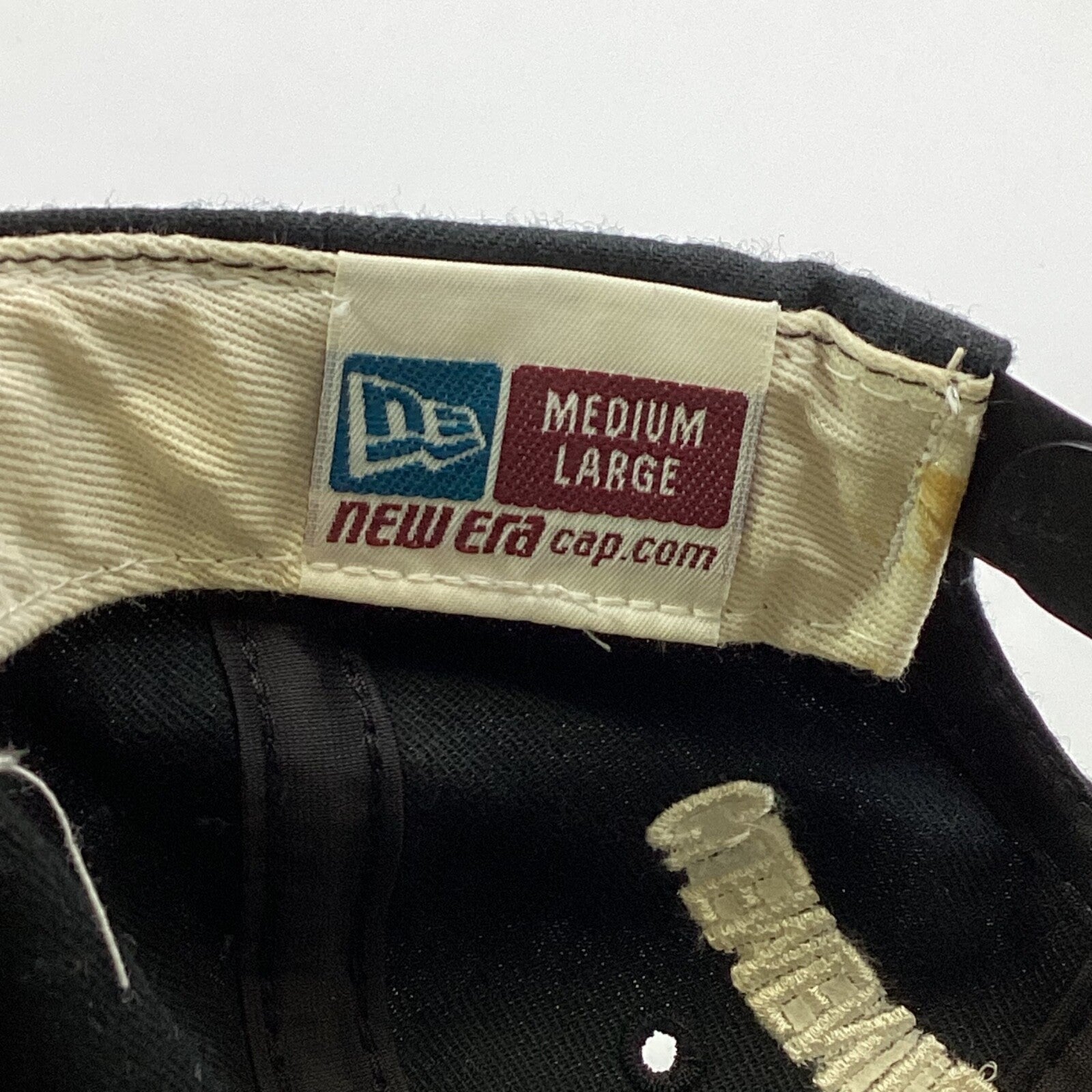 Vintage New Era Baseball Assistance Team Celementes Legacy SnapBack Hat Cap Usa