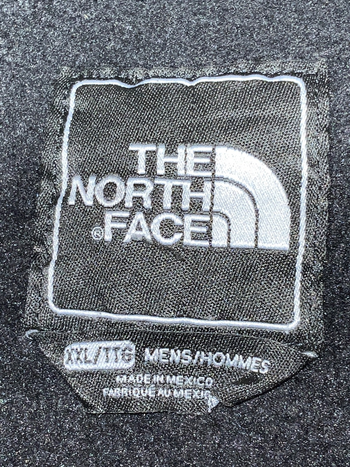The North Face Denali Fleece Sweater Jacket Size 2XL Black Full Zip Polartec