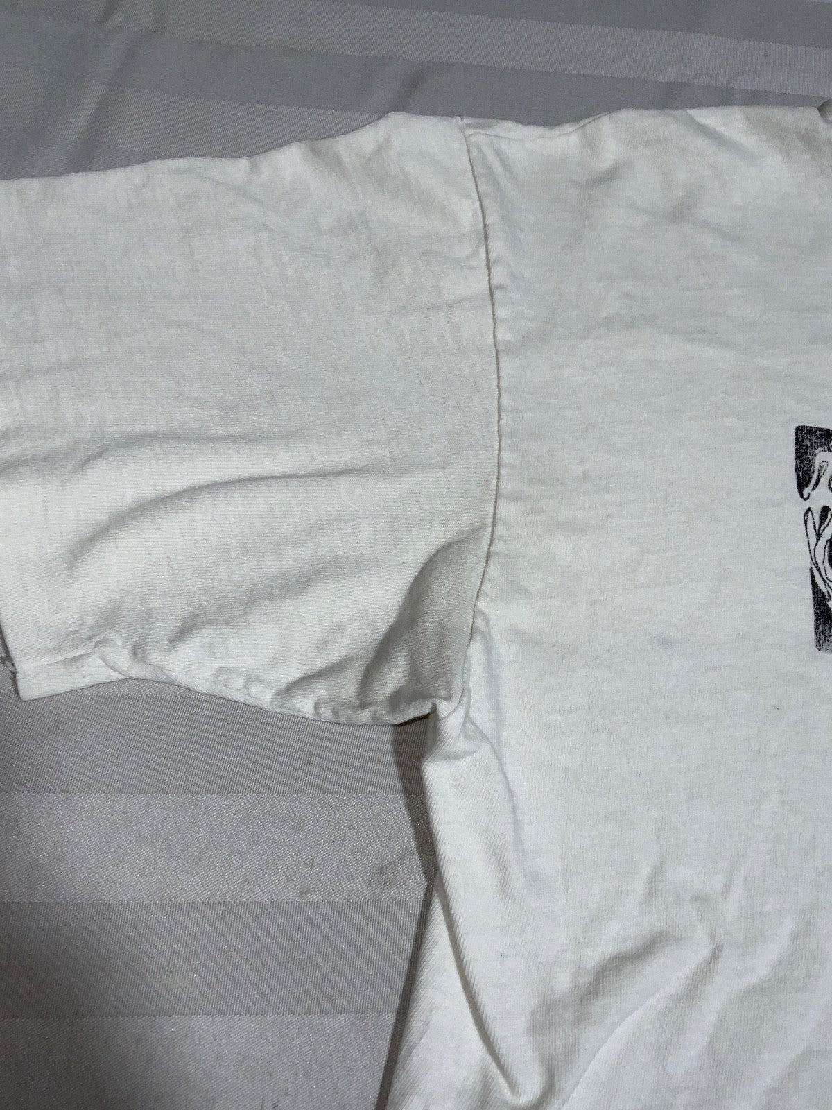 Vintage Sarah Doyle Women’s Center T-Shirt Large Single Stitch 1990 Made Usa