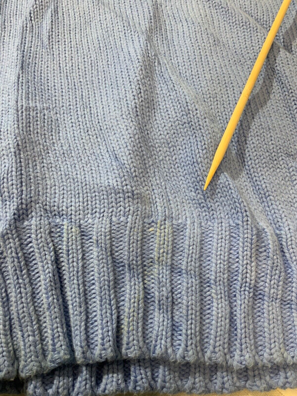Vintage Polo Ralph Lauren Knit Sweater Vest XL Purple V-neck