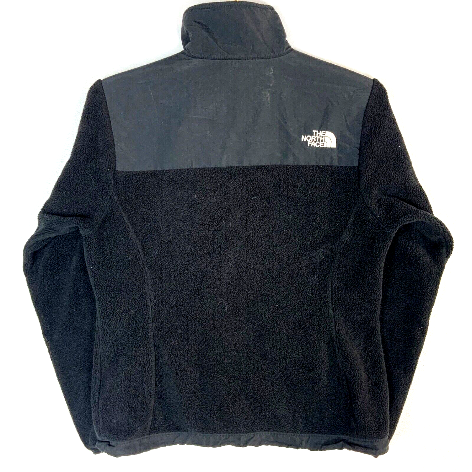 The North Face Denali Fleece Sweater Jacket Women’s Small Black Full Zip