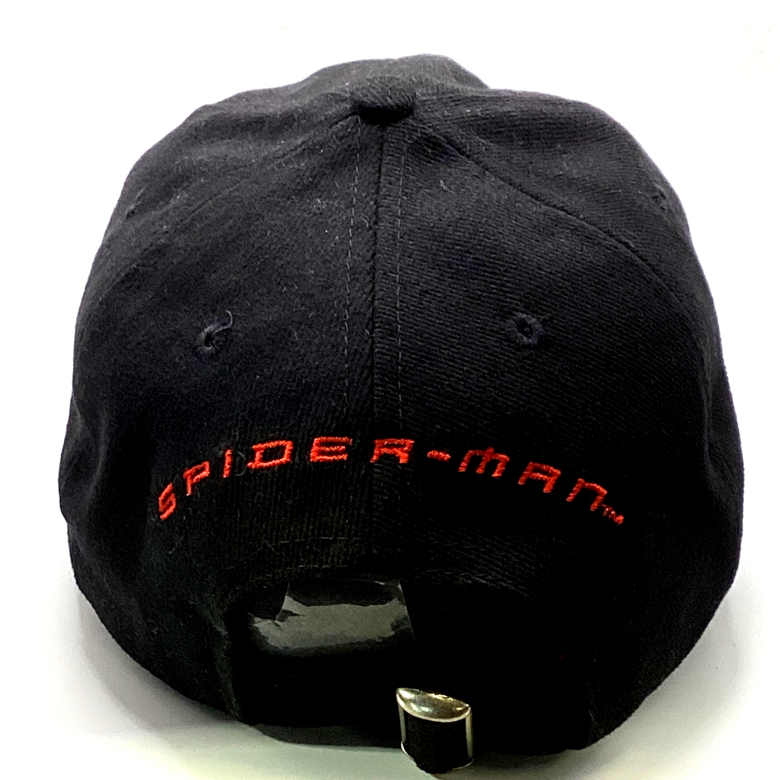 Vintage Marvel Comics Spider-Man Embroidered Hat Cap Adjustable 2002