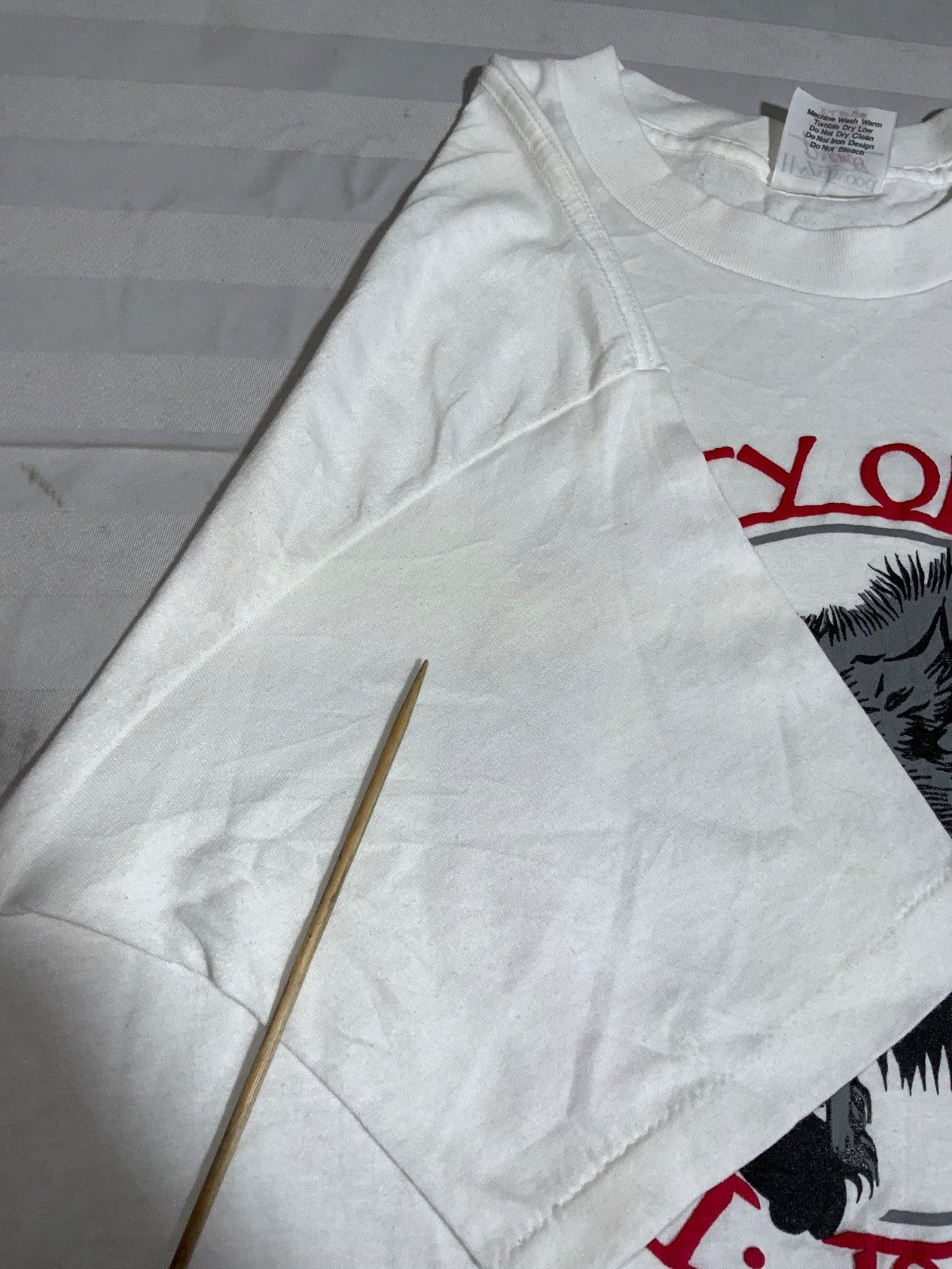 Vintage University Of New Mexico T-Shirt XL Made Usa Single Stitch Ncaa 80s 90s