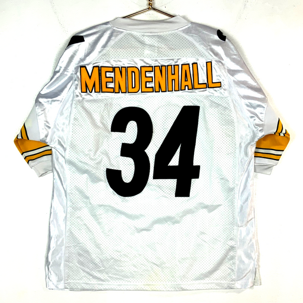 Pittsburgh Steelers Jersey Size 48 Reebok Rashard Mendenhall White Nfl