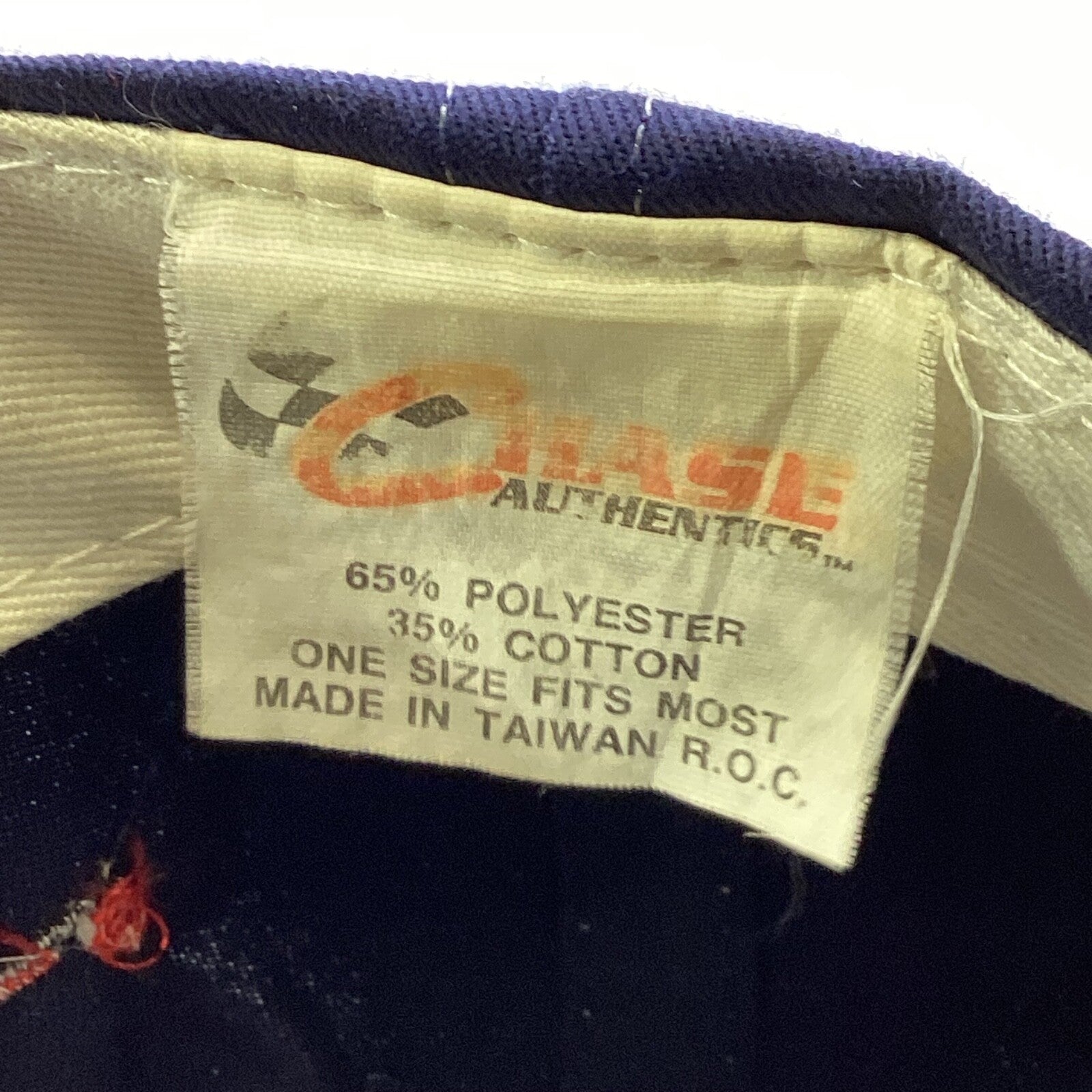 Vintage Rusty Wallace Nascar Snapback Hat Cap Adjustable Chase Authentics