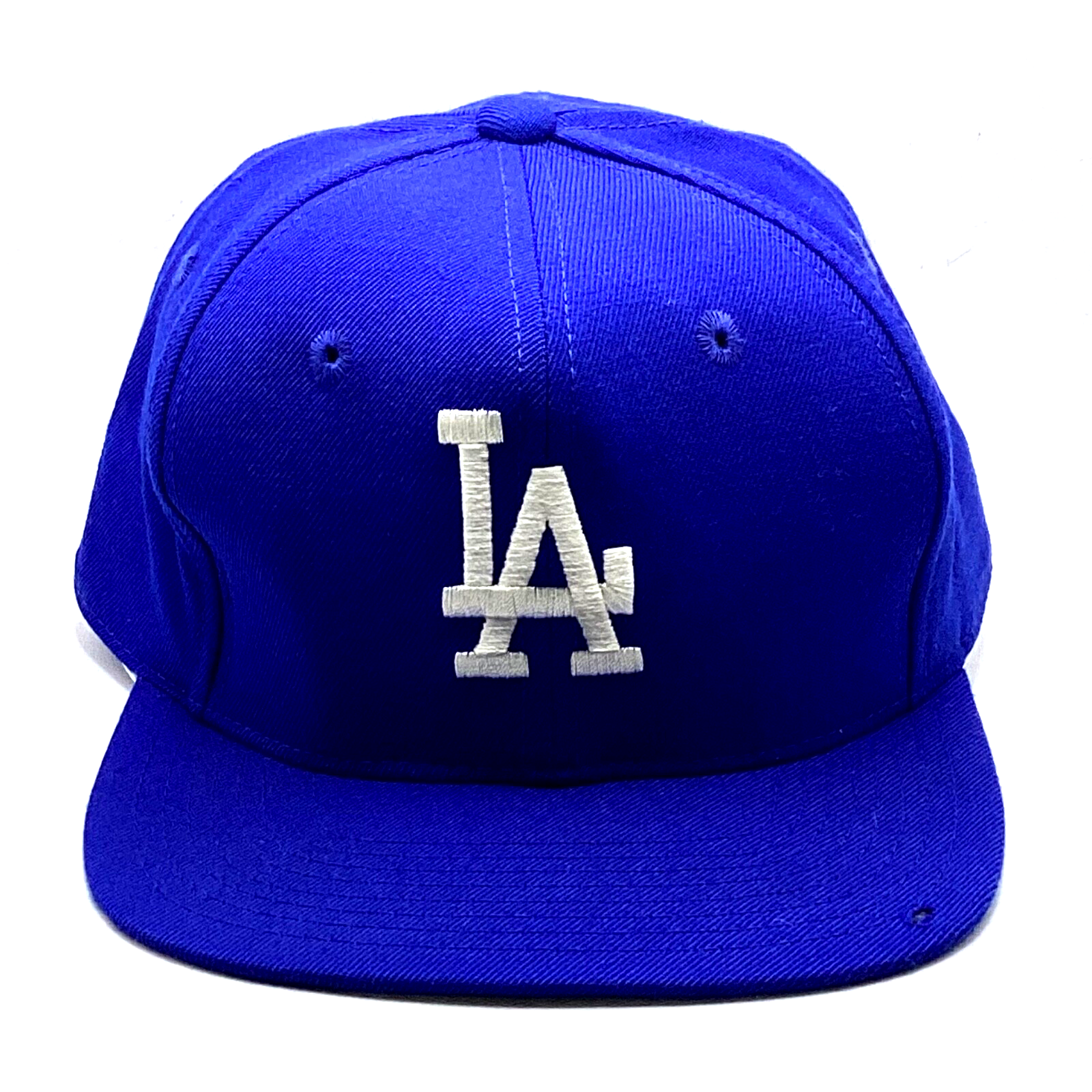 Vintage Los Angeles Dodgers Twins Enterprise Fitted Hat Cap Mlb Wool 7 1/2 90s