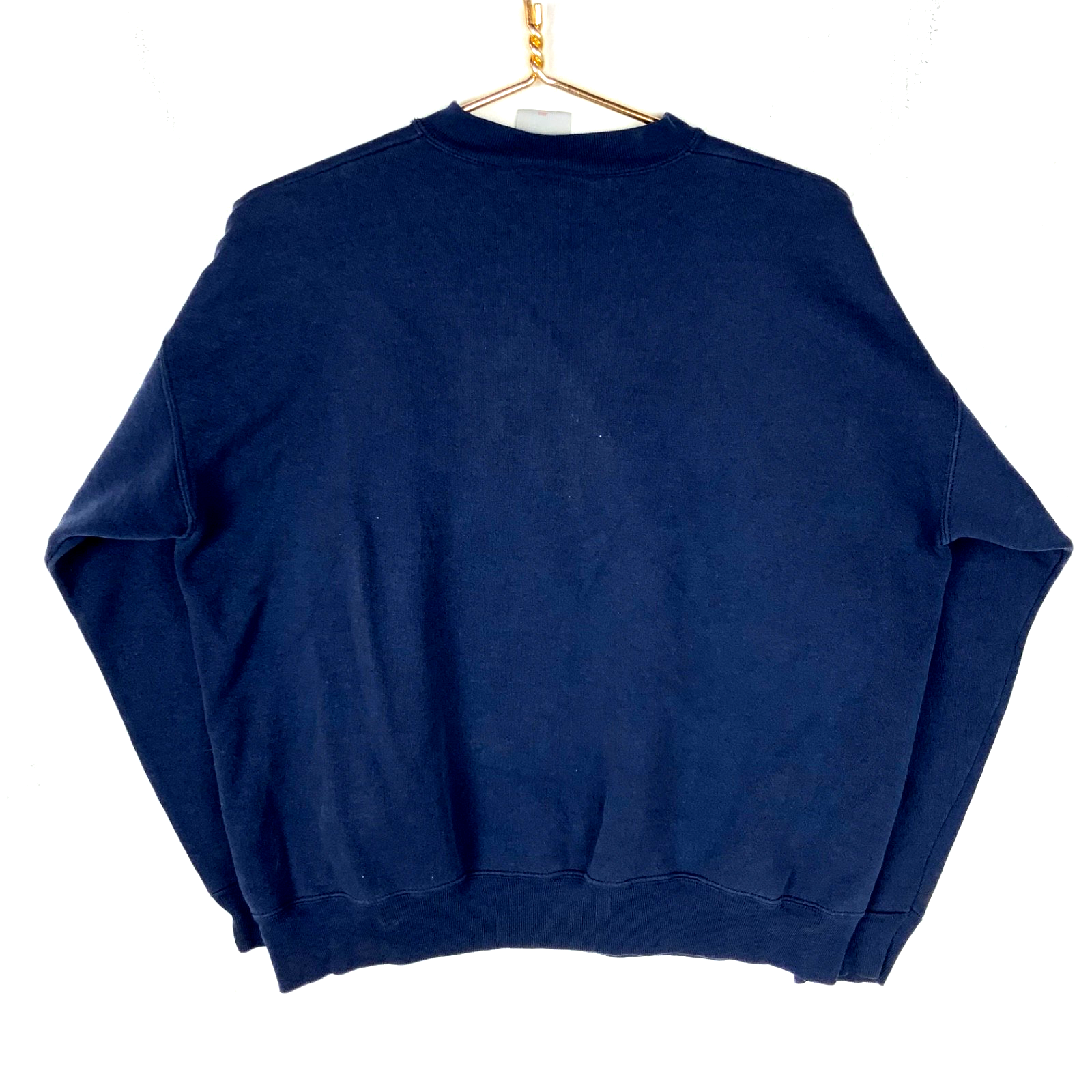 Vintage University of Notre Dame Sweatshirt Large Blue Ncaa 90s