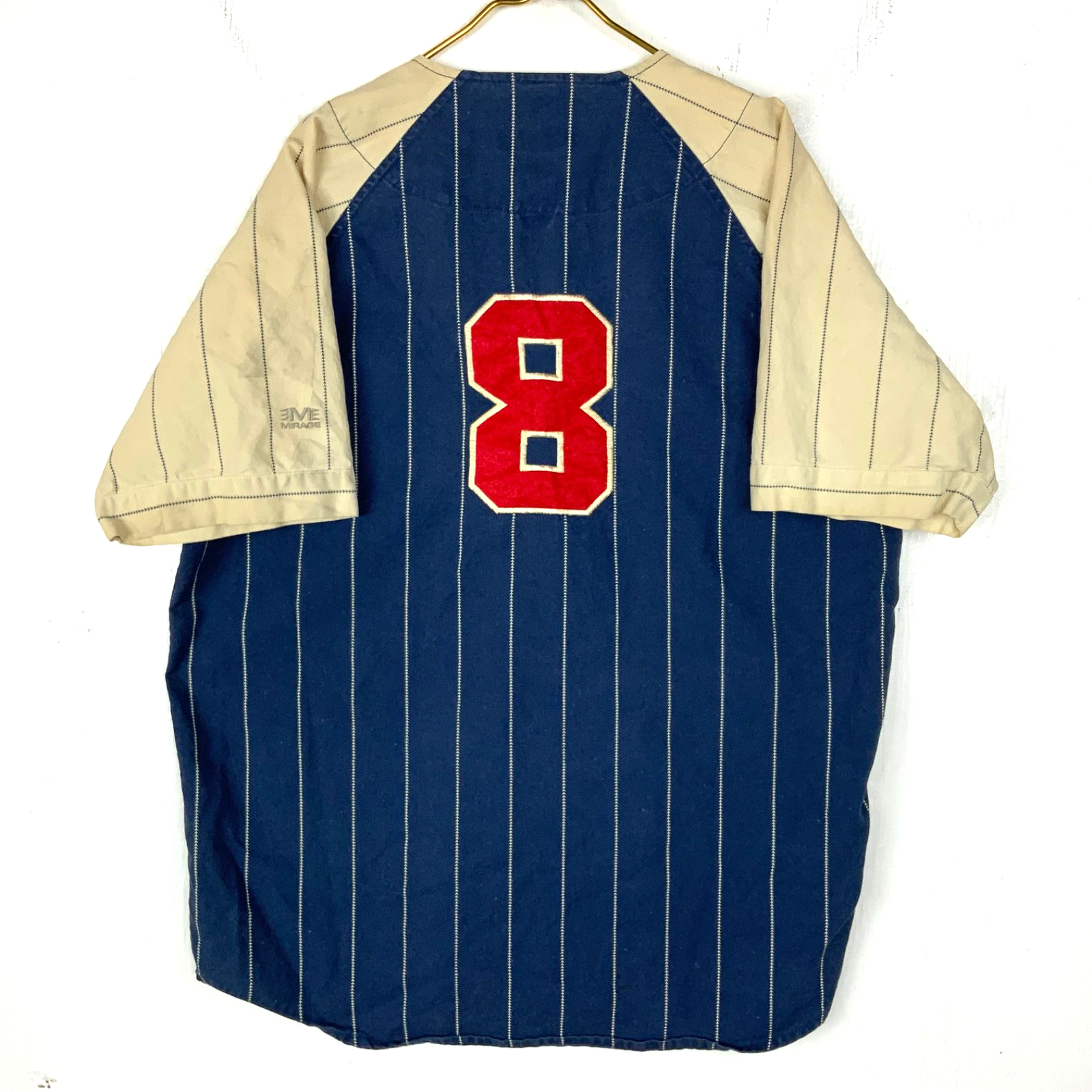 Vintage Cleveland Indians Jersey XL Mirage Genuine Merchandise Mlb Albert Belle