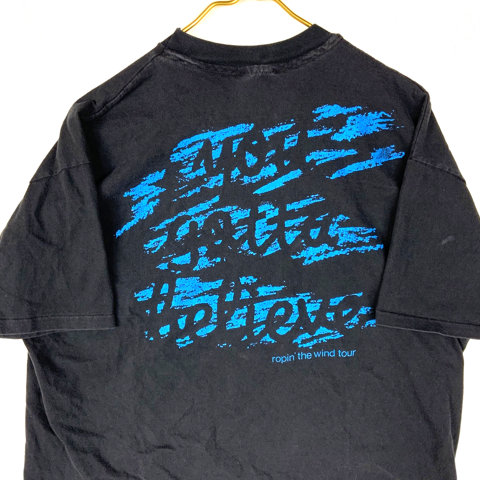 Vintage Garth Brooks T-Shirt XL You Gotta Believe 1991 Roping The Wind Tour 90s