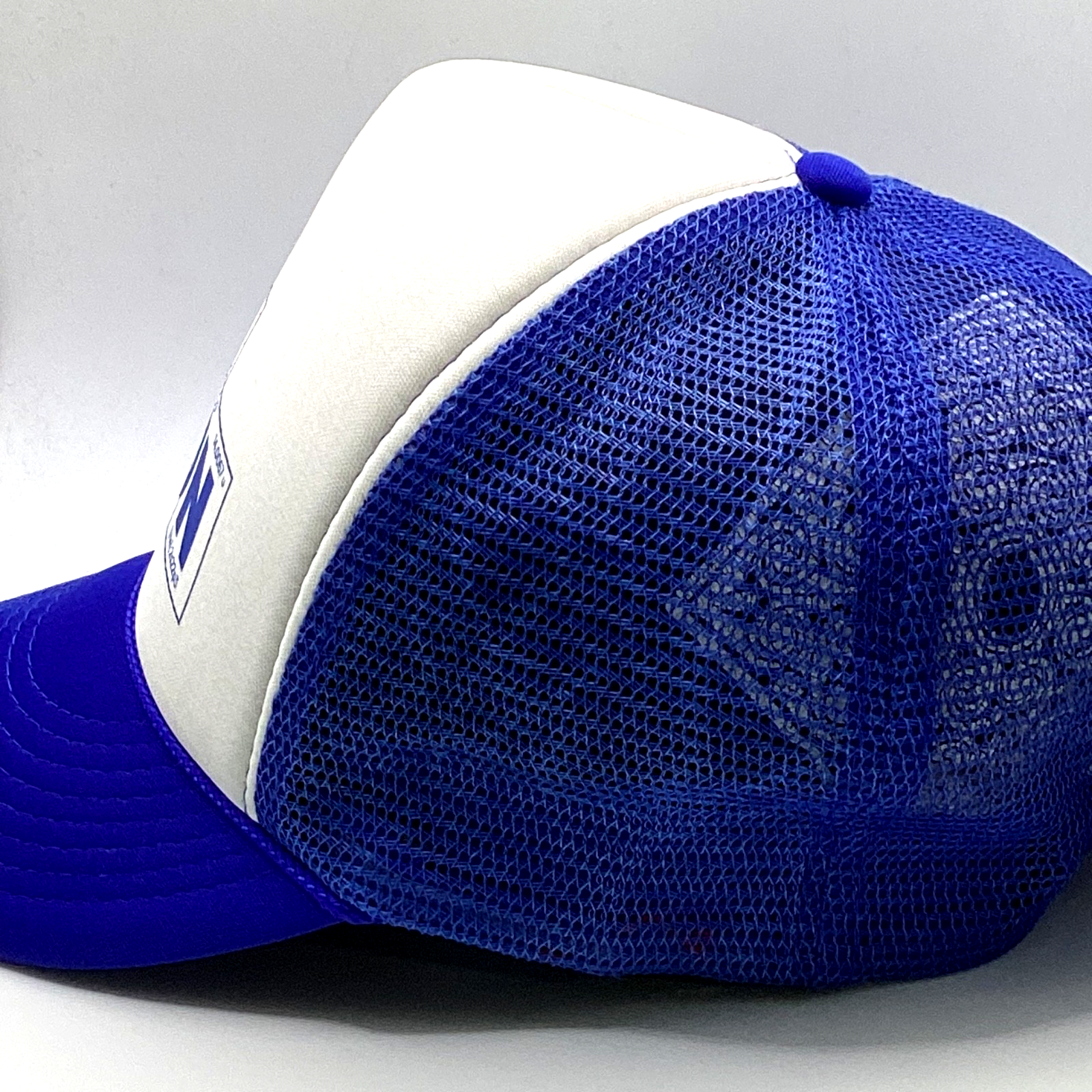 Vintage Brooks Run Foam Mesh Trucker Snapback Hat Cap Adjustable