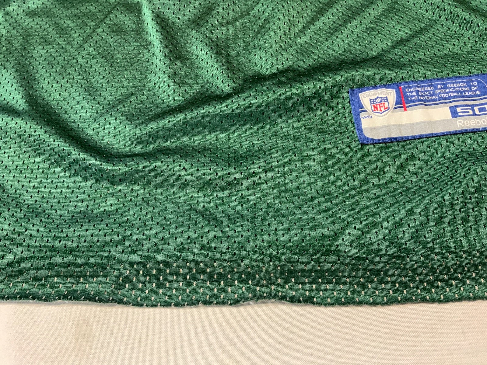 Green Bay Packers Jersey Size 50 Reebok Clay Matthews Green Nfl