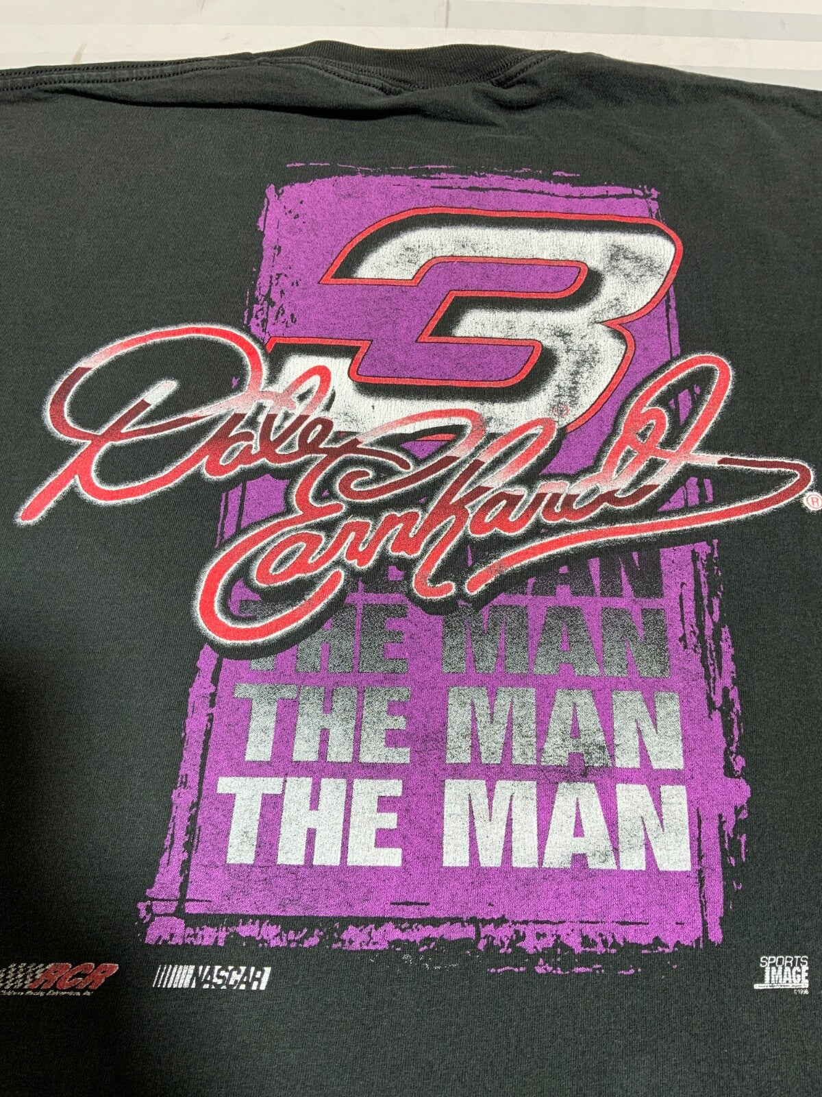 Vintage Nascar Racing T-shirt 2XL Black 1998 Gotta Be The 3 Dale Earnhardt 1990s