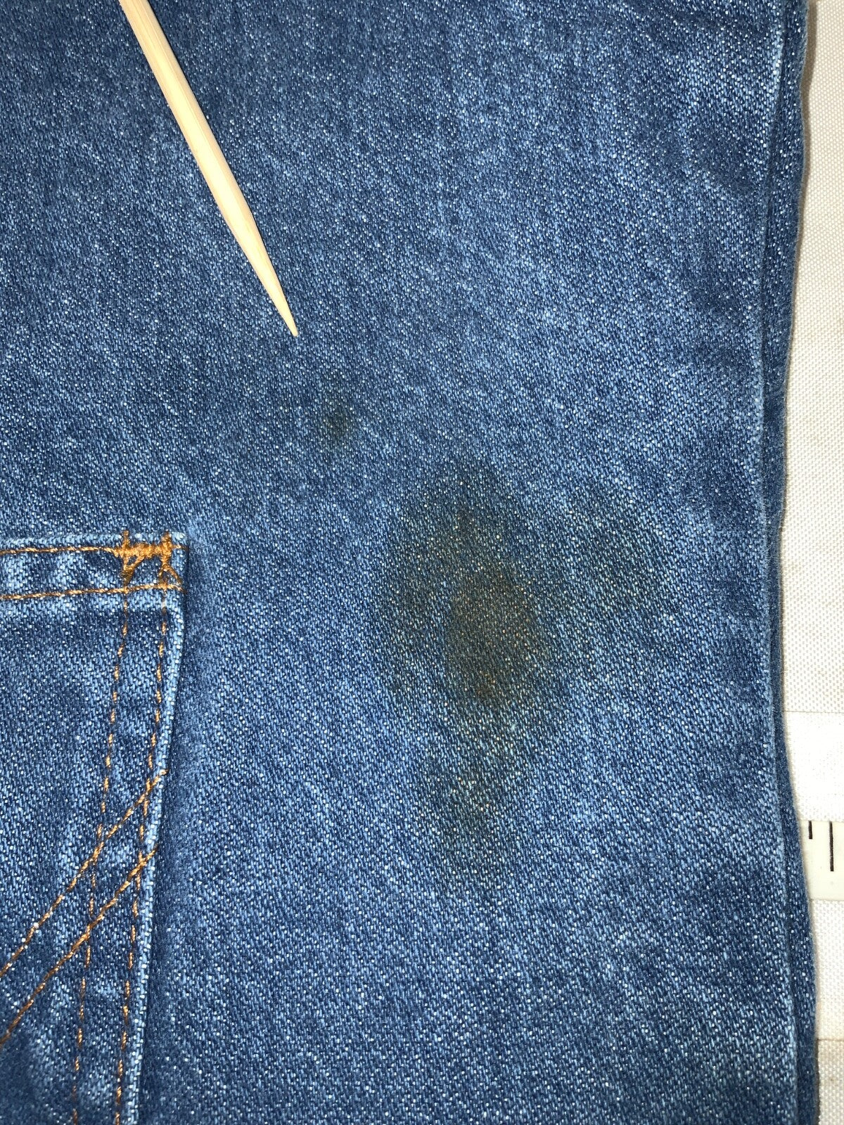 Vintage Wrangler Denim Jean Vest Medium Dark Wash 90s