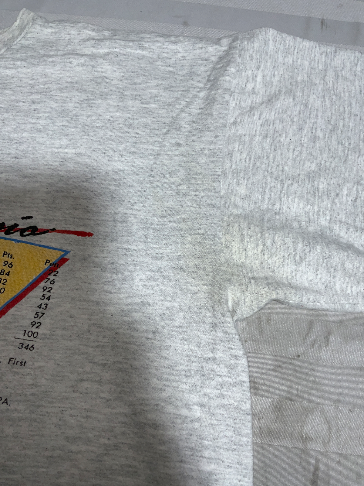 Vintage Pittsburgh Penguins Salem T-shirt XL Made Usa 1990 Nhl Mario Lemieux