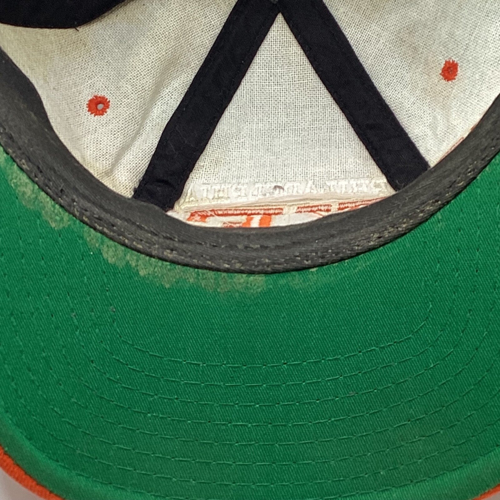Vintage Philadelphia Flyers Starter Tri Power SnapBack Hat Cap Adjustable Nhl
