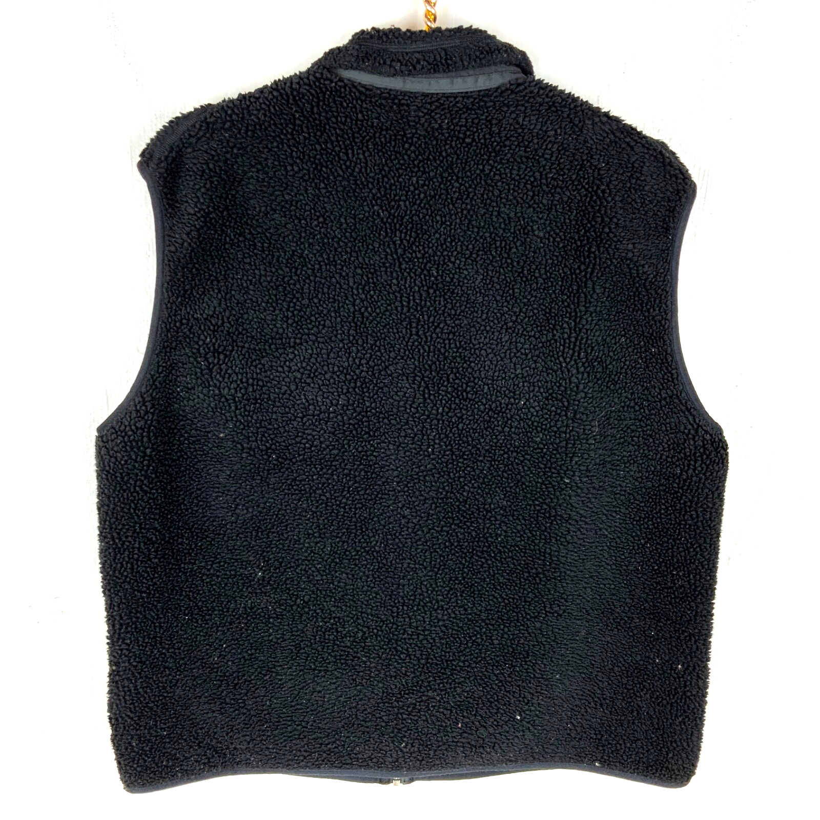 Vintage Patagonia Retro-X Fleece Sweater Vest XL Black Made Usa Full Zip
