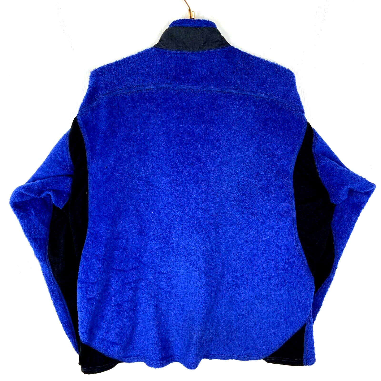 Vintage Patagonia R2 Fleece Sweater Jacket XL Blue Full Zip Made Usa