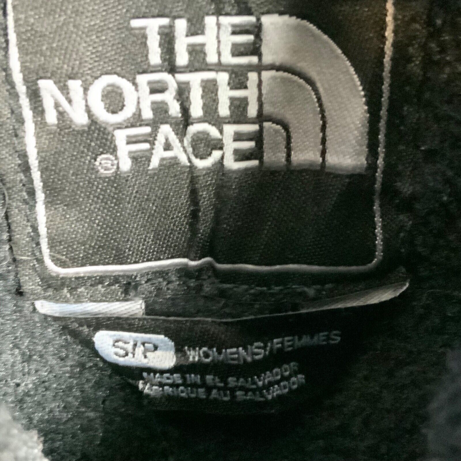 The North Face Denali Fleece Women’s Full Zip Sweater Jacket Size Small Black