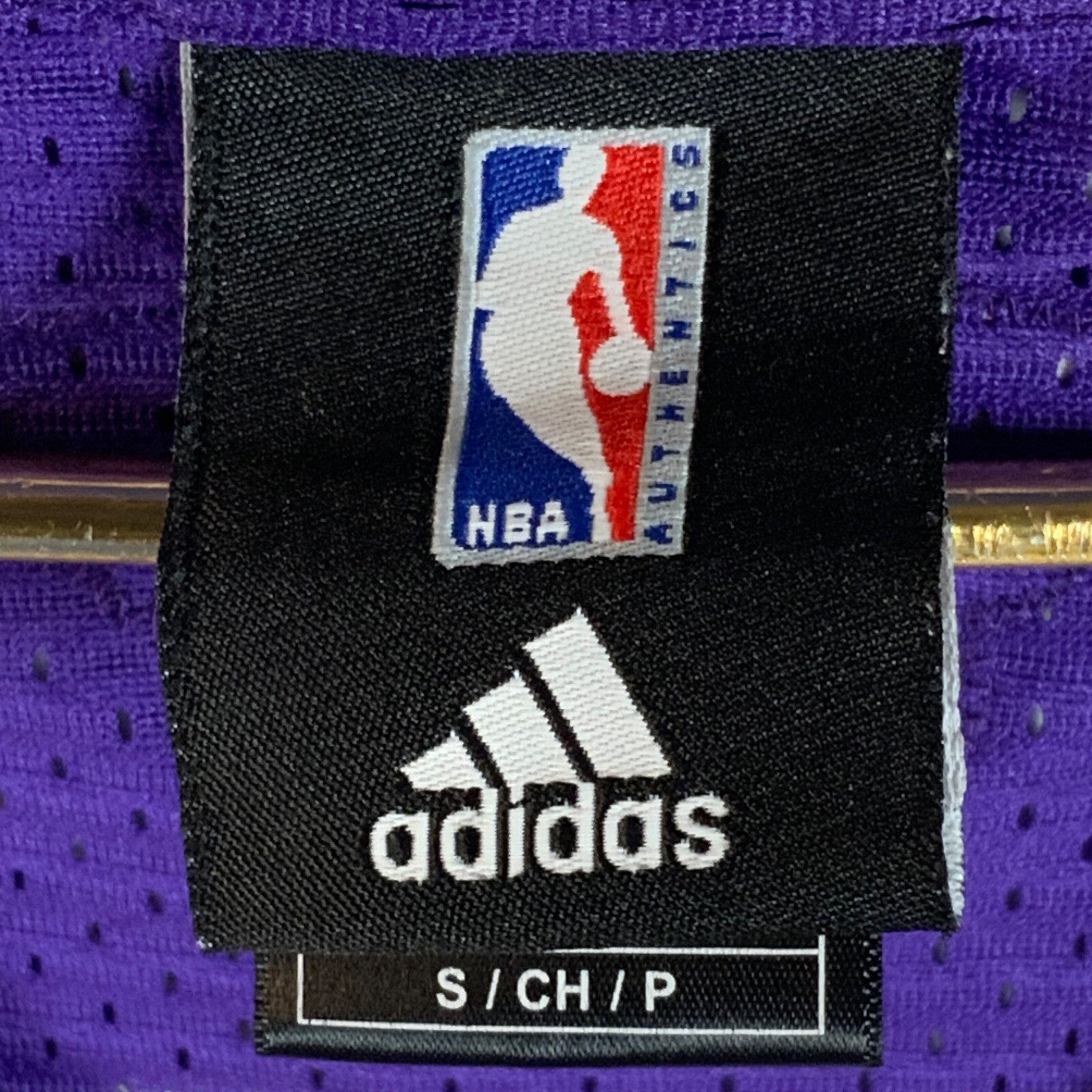 Phoenix Suns Adidas Jersey Size Small Purple Nba Authentics Steve Nash