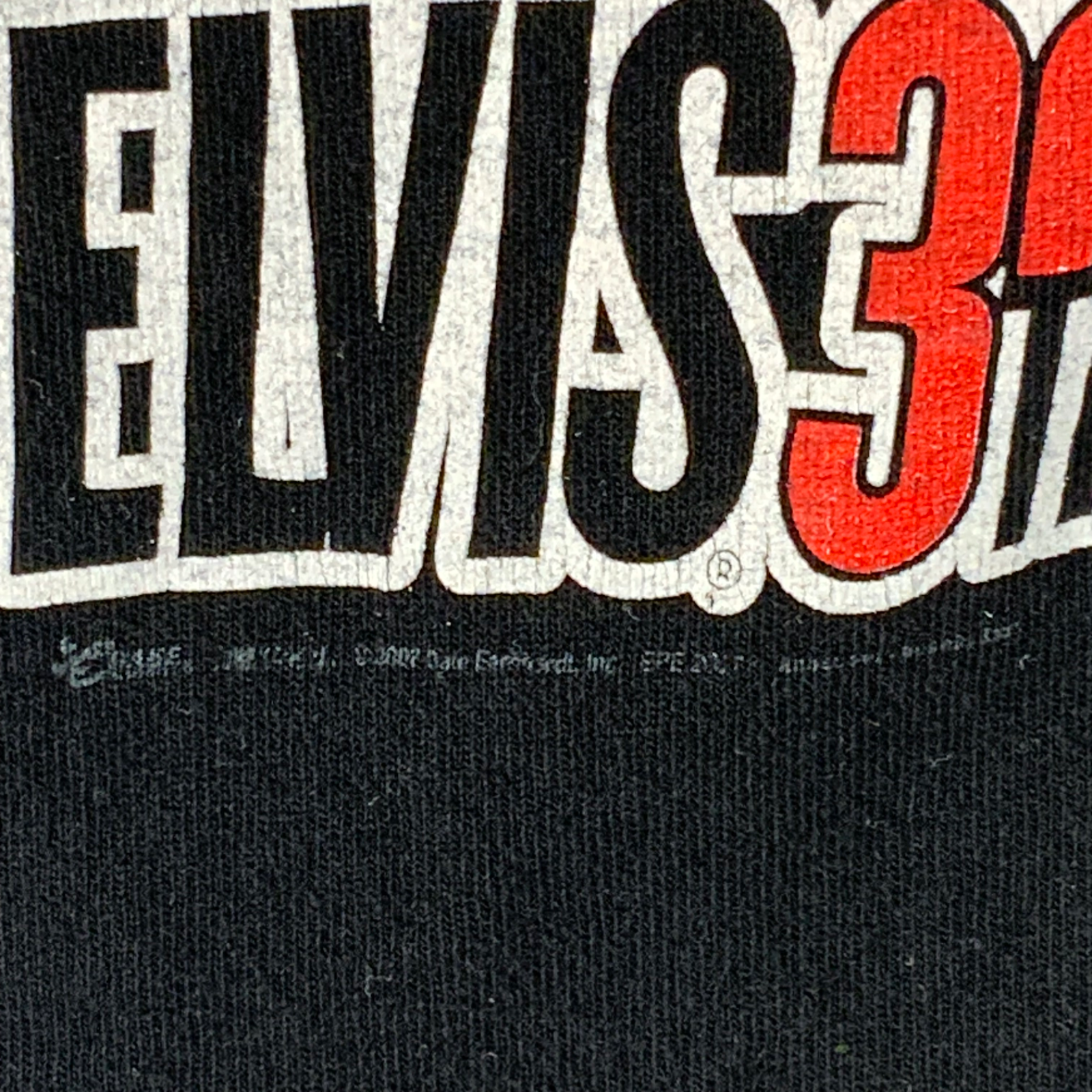 Y2K Nascar Racing Chase T-shirt Medium Dale Earnhardt Jr’s Elvis Presley 30th