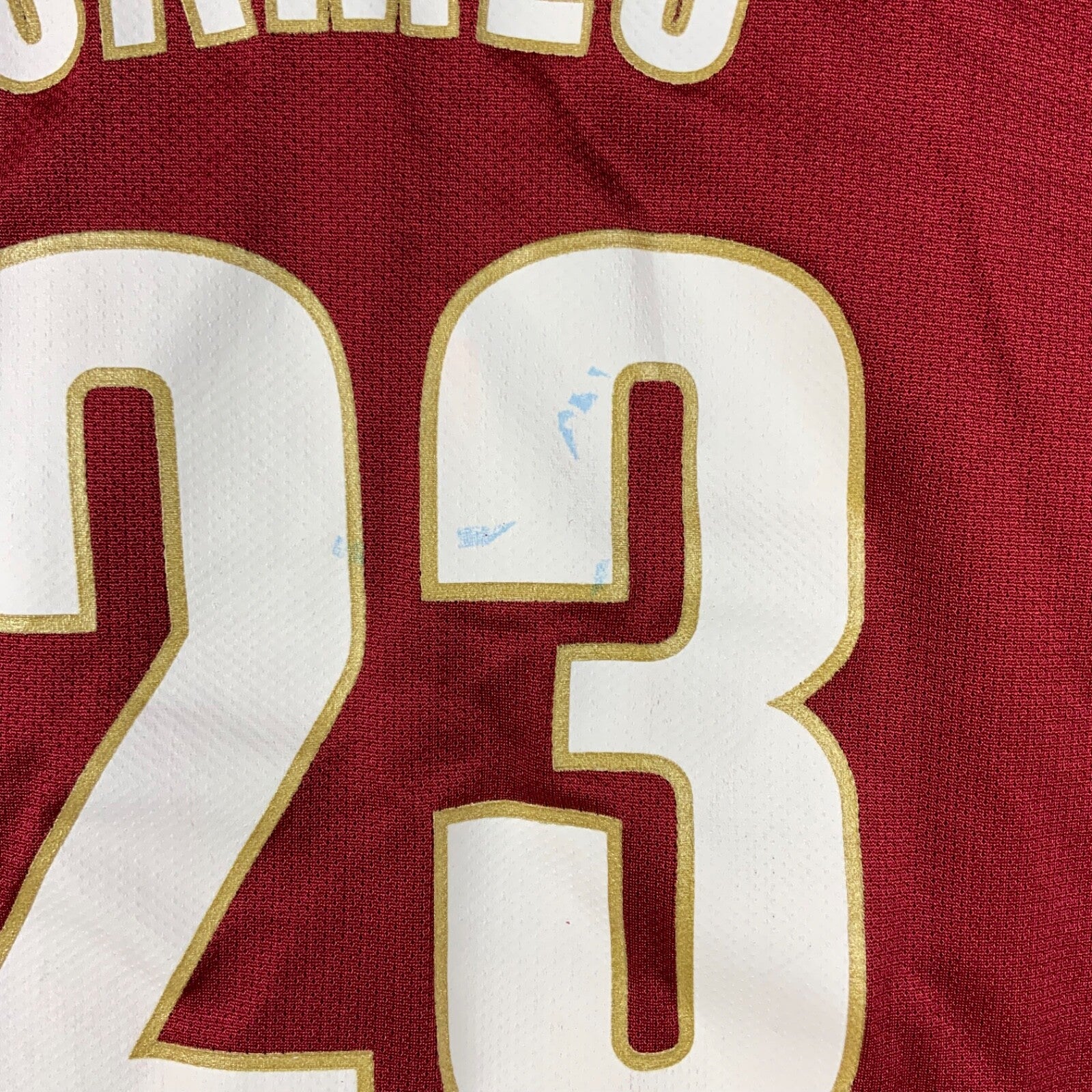 Cleveland Cavaliers Jersey 2XL Reebok LeBron James Red Nba