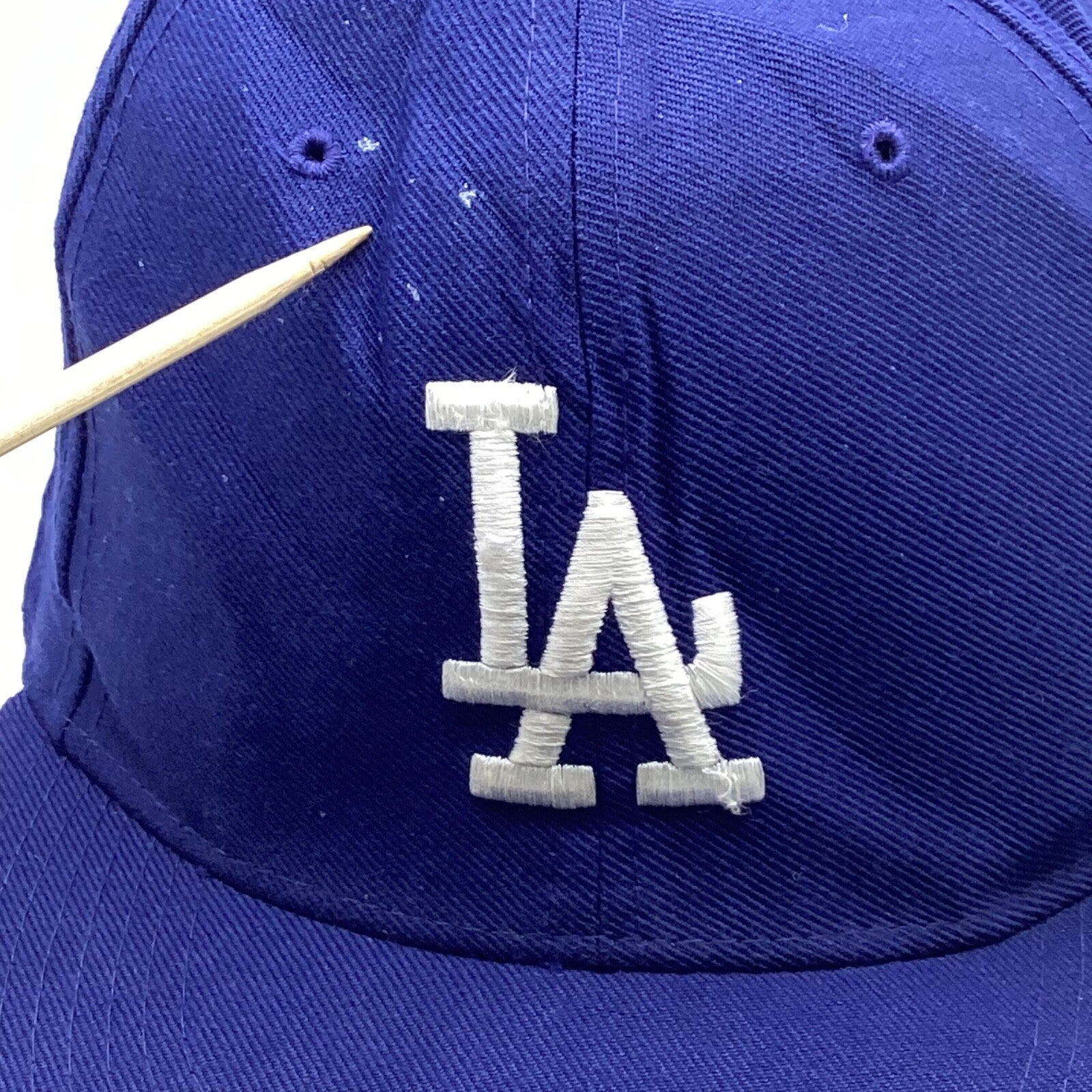 Vintage Los Angeles Dodgers New Era SnapBack Hat Cap Adjustable Mlb
