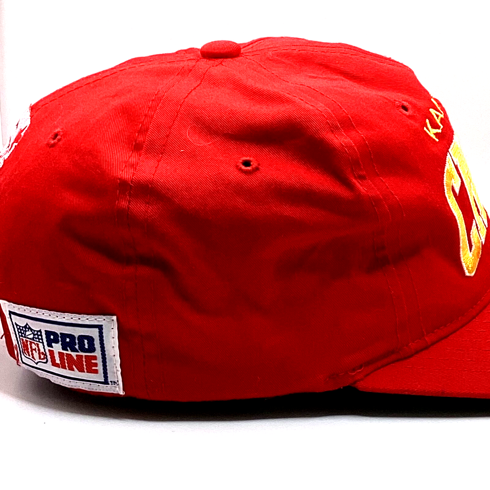 Vintage Kansas City Chiefs Starter Arch SnapBack Hat Cap Adjustable Nfl