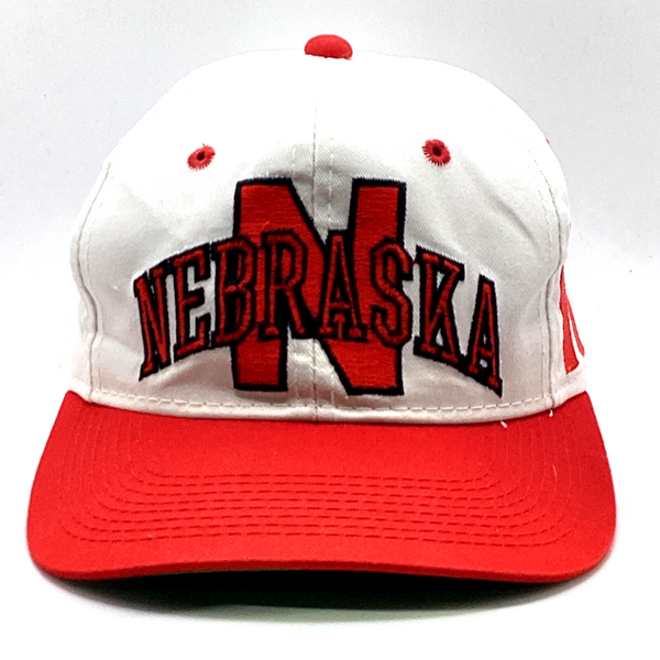 Vintage Nebraska Cornhuskers SnapBack Hat Cap Adjustable Ncaa