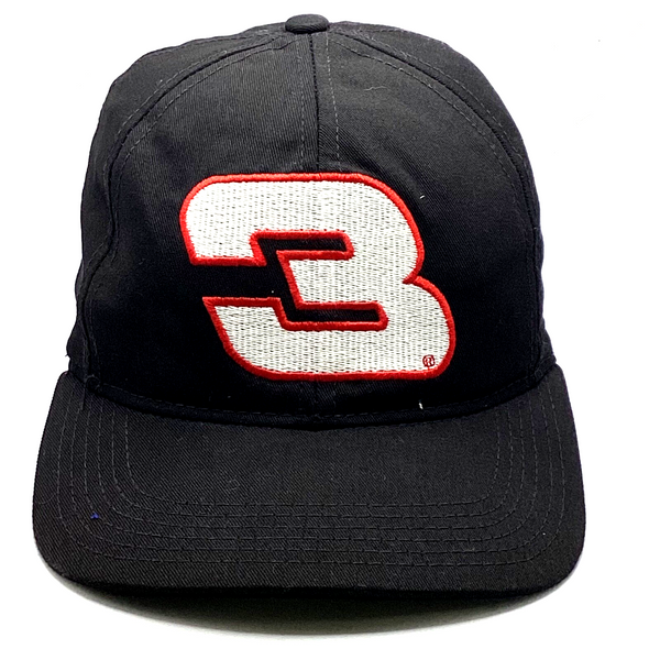 Vintage Dale Earnhardt 3 Chase Authentics SnapBack Hat Cap Adjustable Nascar