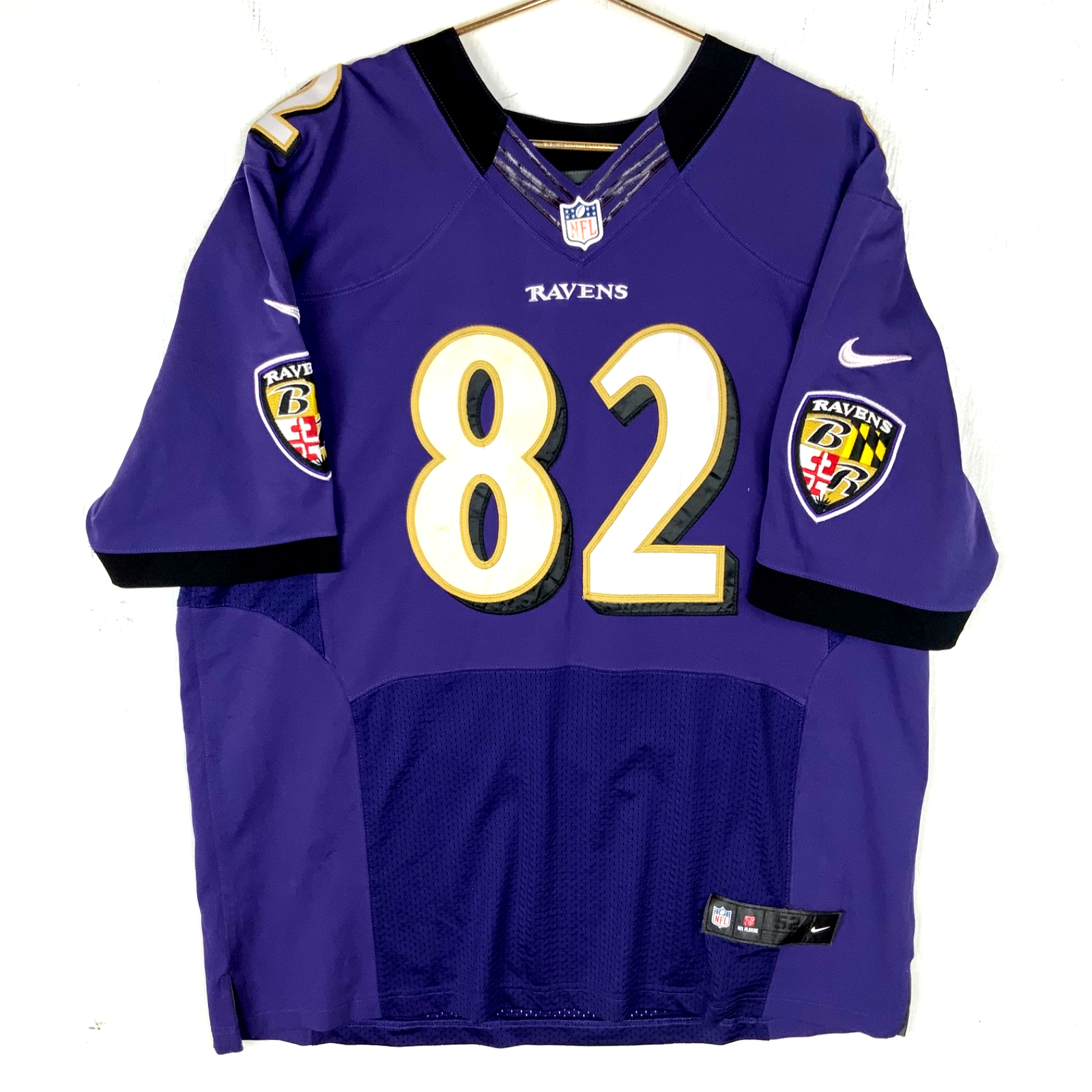 Baltimore Ravens Jersey Size 52 Nike Roquan Smith Purple Nfl Football