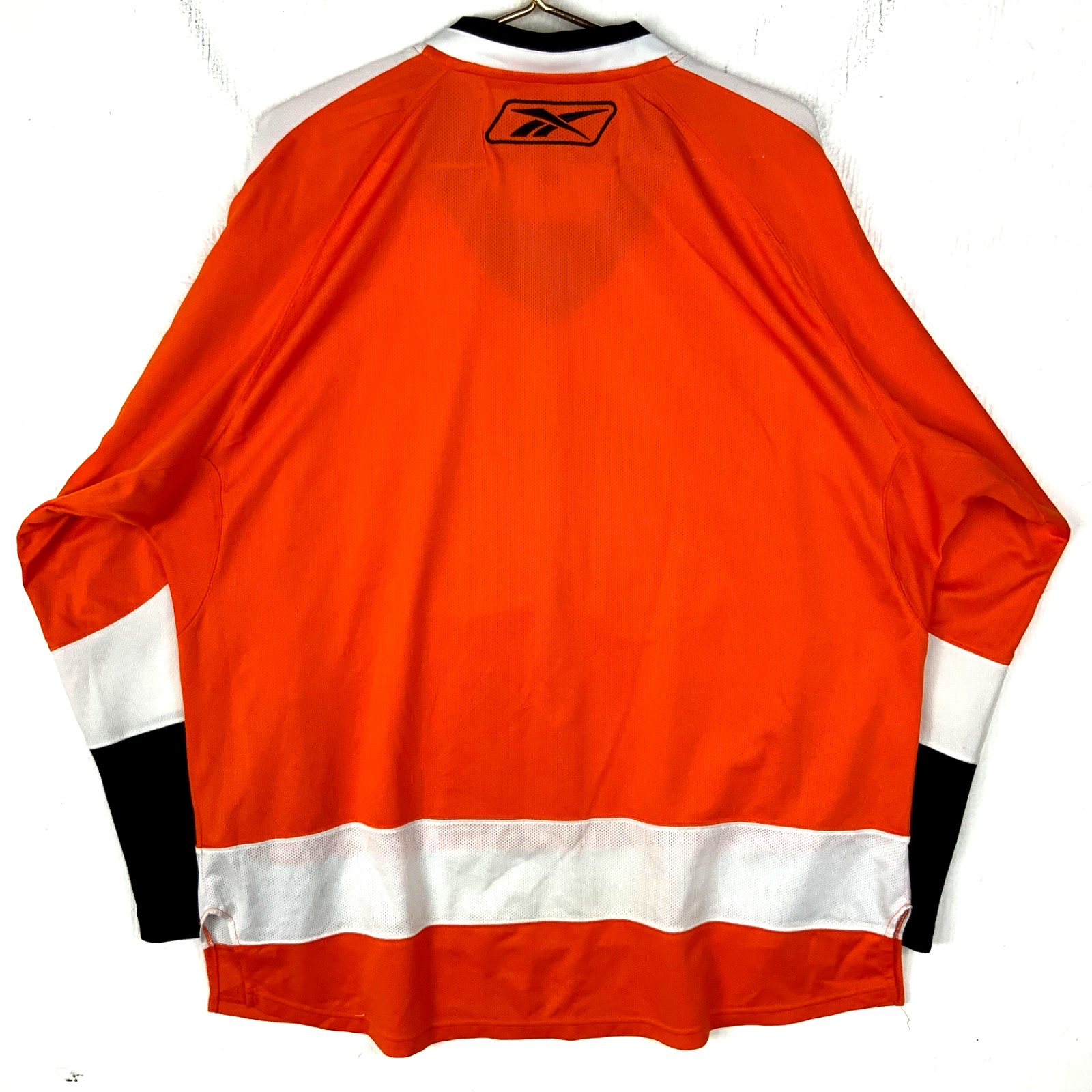 Philadelphia Flyers Jersey XL Reebok Orange Nhl Hockey