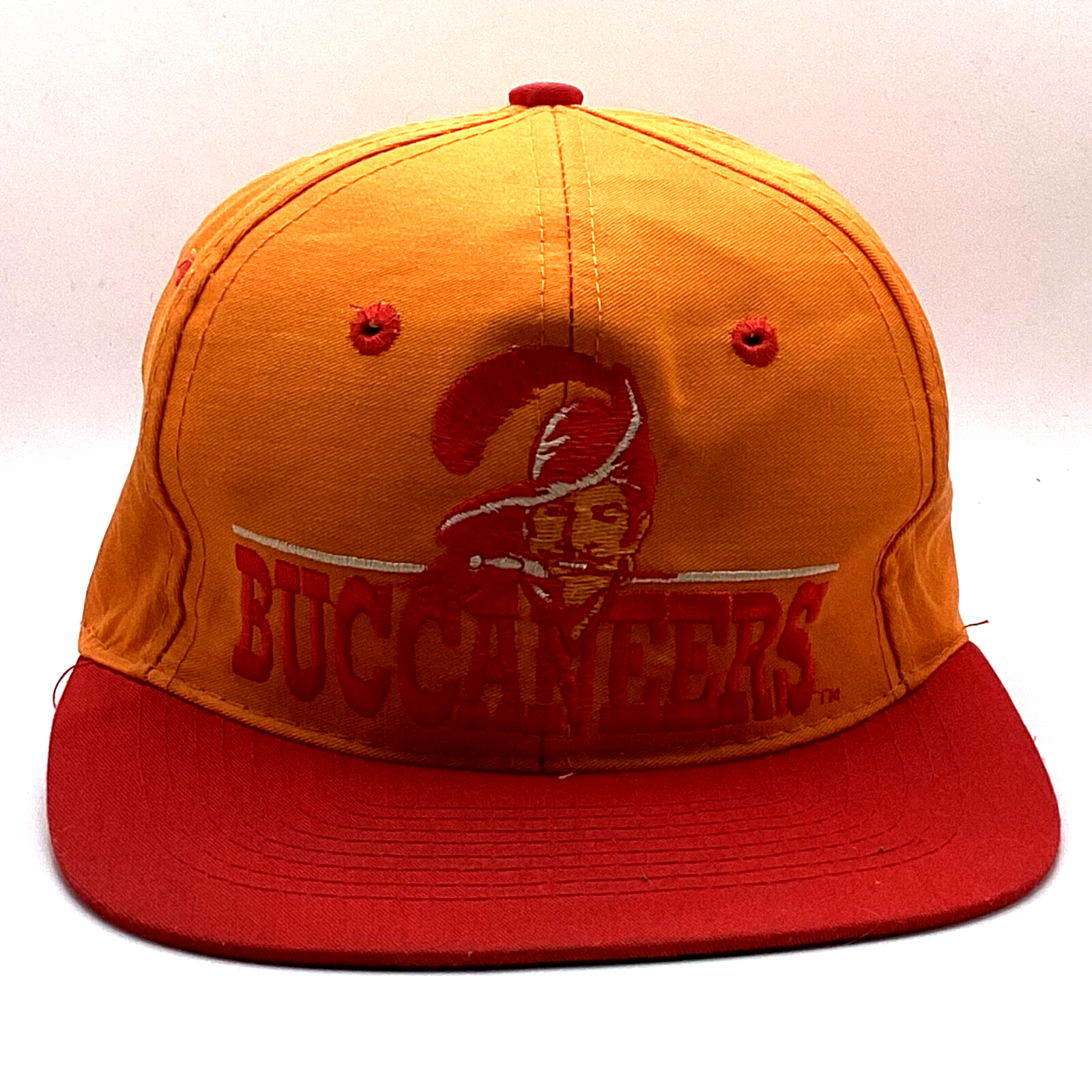 Vintage Tampa Bay Buccaneers The Game SnapBack Hat Cap Adjustable Nfl
