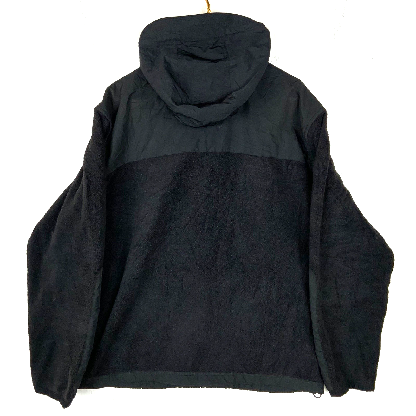 Vintage Polo By Ralph Lauren Fleece Sweater Jacket XL Full Zip Hooded Polartec
