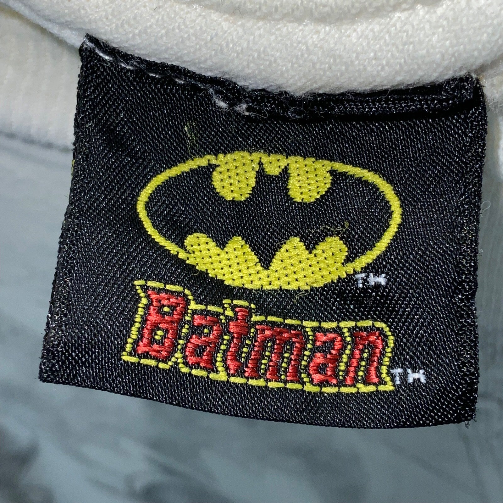 Batman Dc Comics Sketch T-Shirt Small White Movie Cartoon