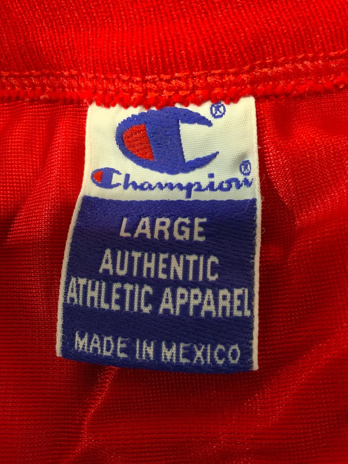 Vintage Wisconsin Badgers Jersey Large Champion Red Ncaa