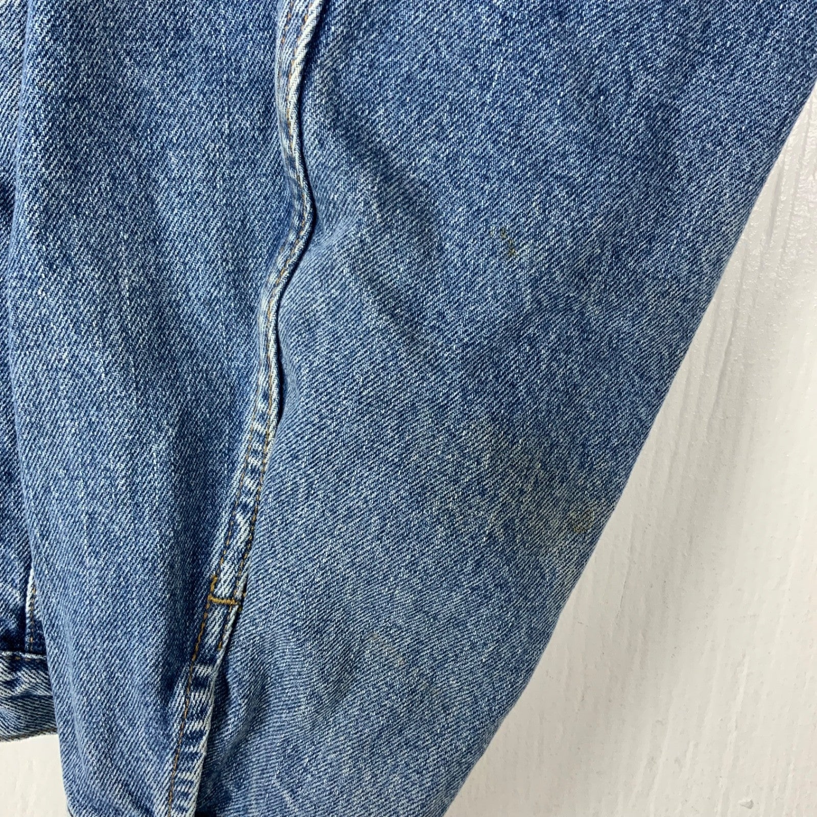 Vintage Levi’s Denim Jean Jacket XL Blue Medium Wash 90s