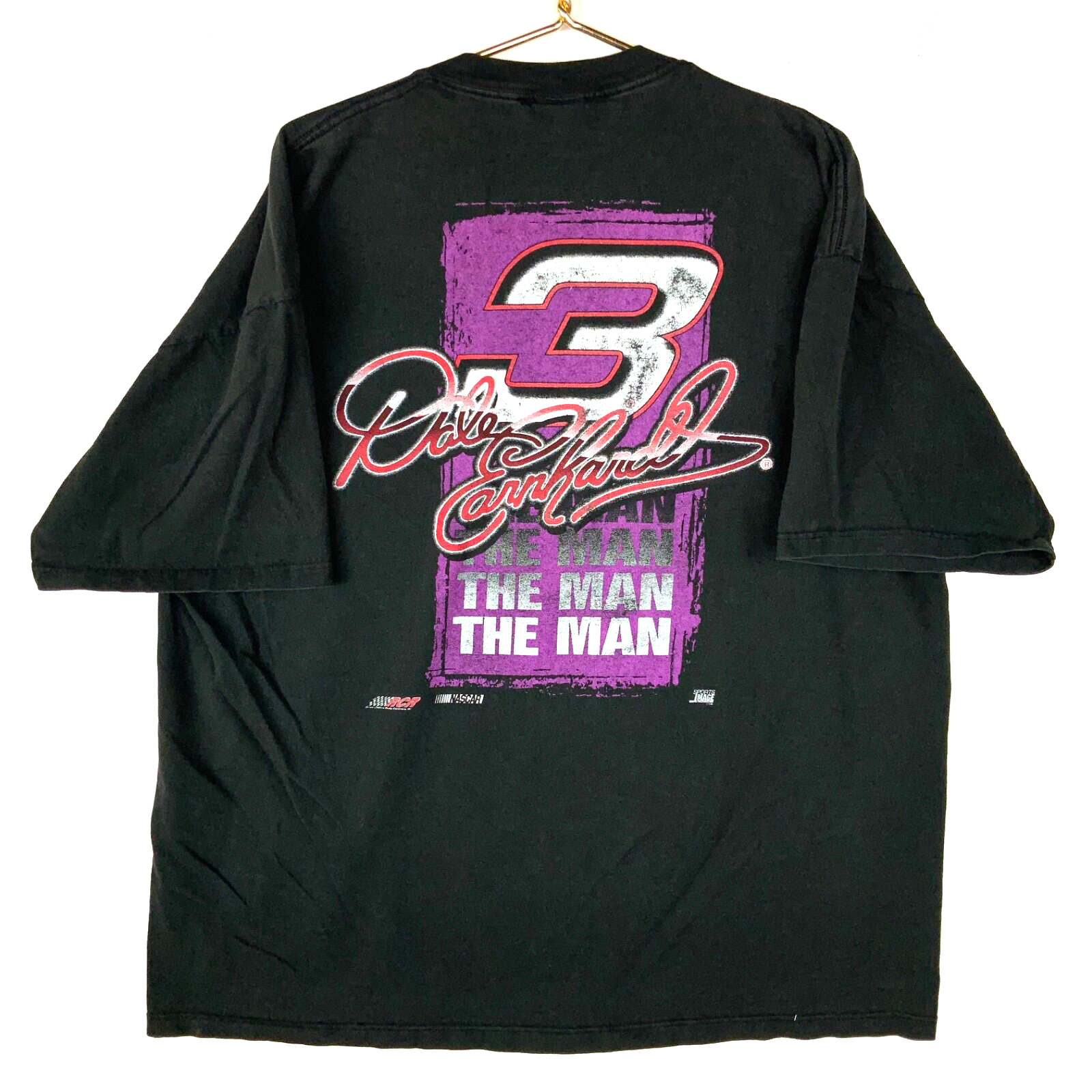 Vintage Nascar Racing T-shirt 2XL Black 1998 Gotta Be The 3 Dale Earnhardt 1990s