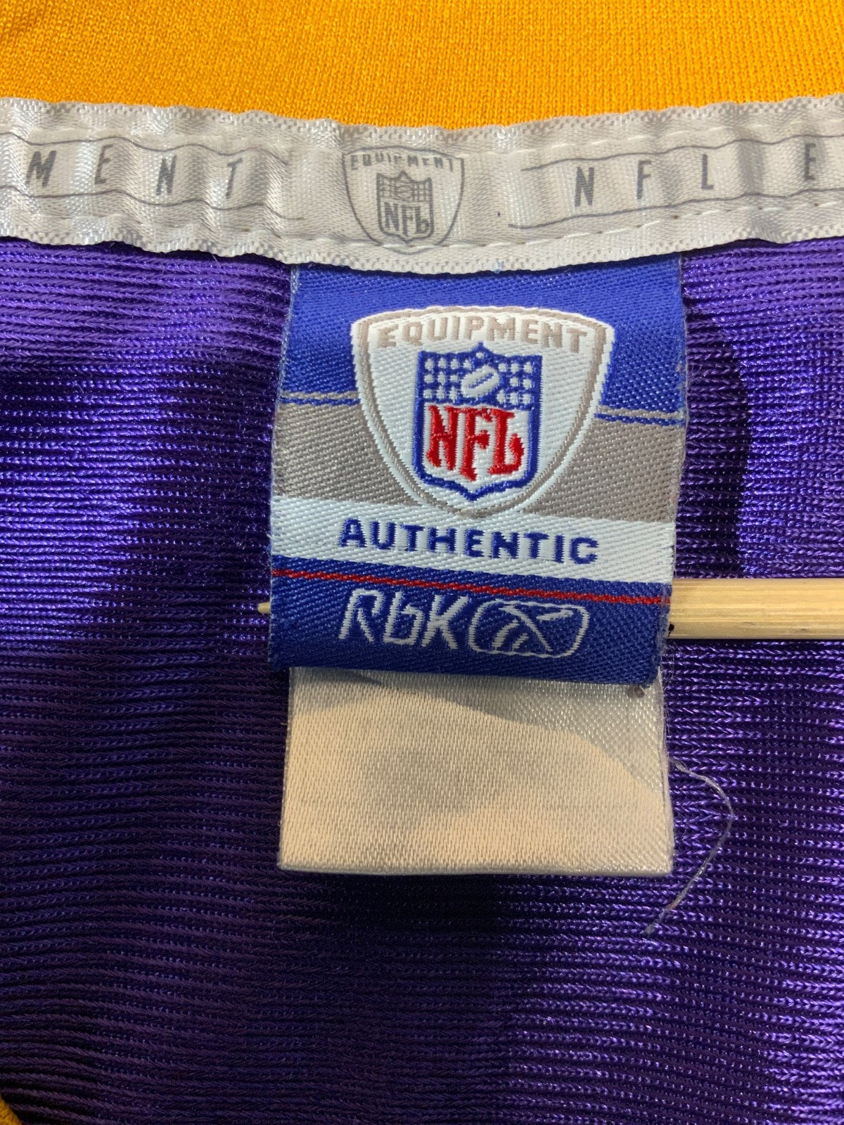 Minnesota Vikings Jersey Size 52 Reebok Donovan McNabb Purple Nfl