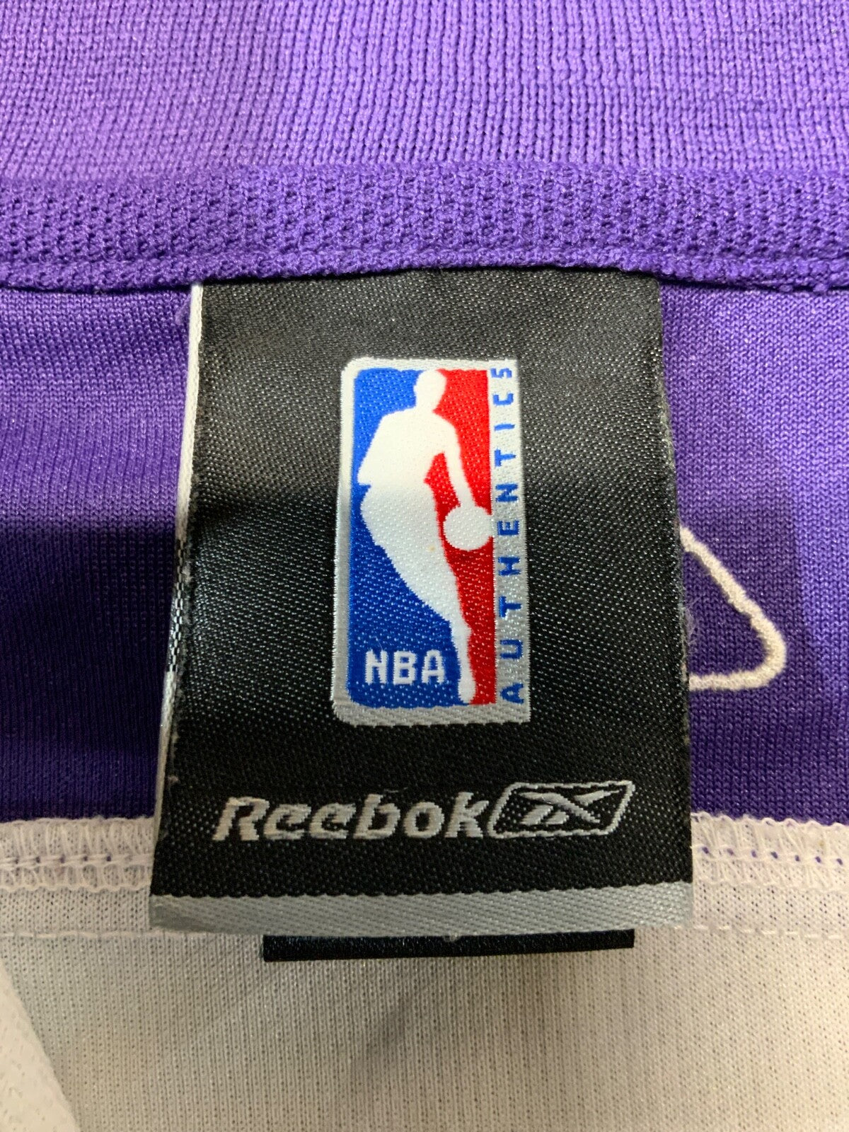 Vintage Los Angeles Lakers Jersey 2XL Reebok White Nba 1/4 Zip
