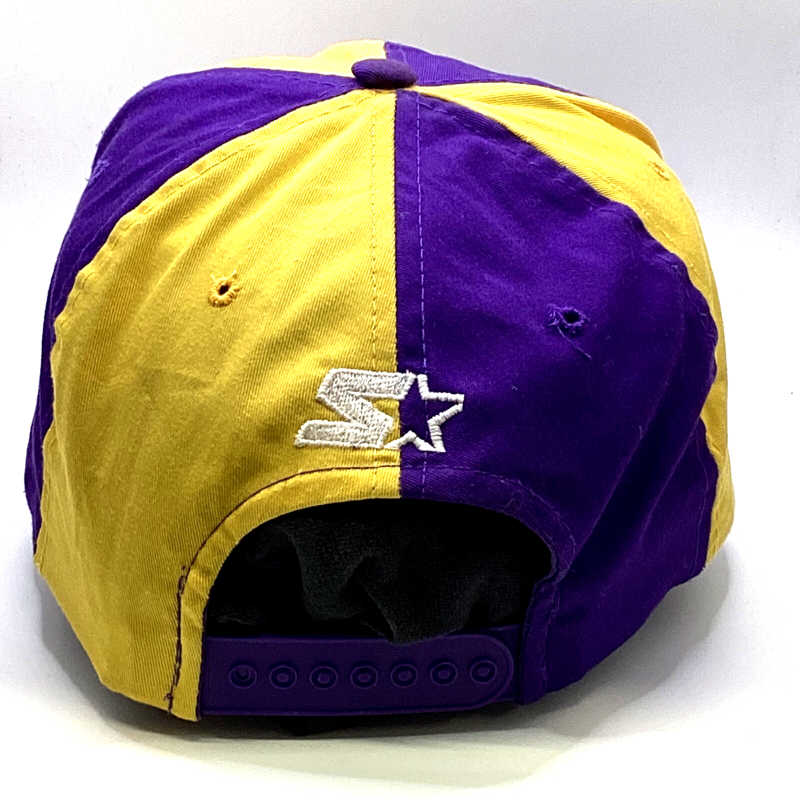 Vintage Los Angeles Lakers Starter Snapback Hat Cap Adjustable 90s