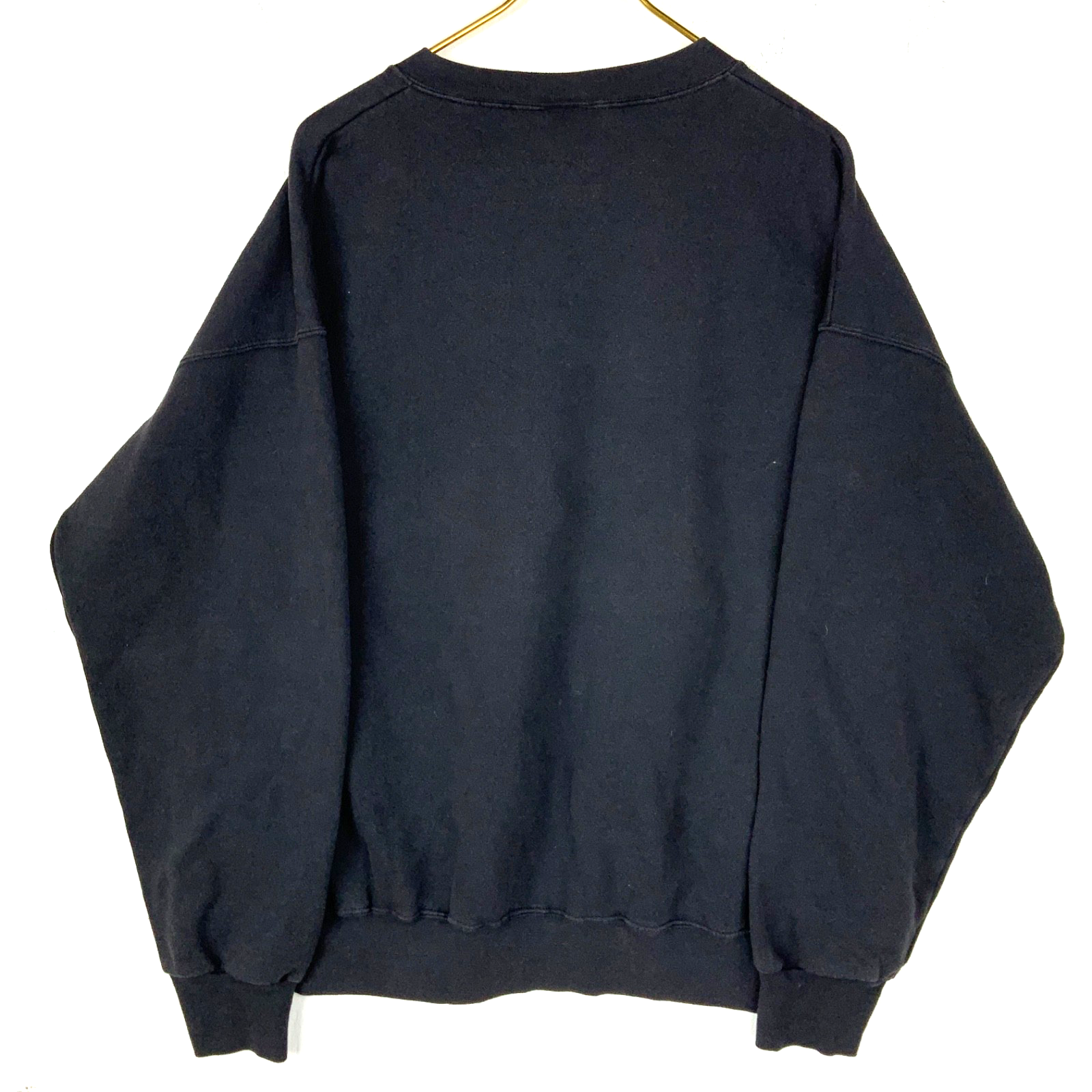 Vintage Baltimore Ravens Lee Sweatshirt XL Black 2001 Nfl Super Bowl Xxxv Champs