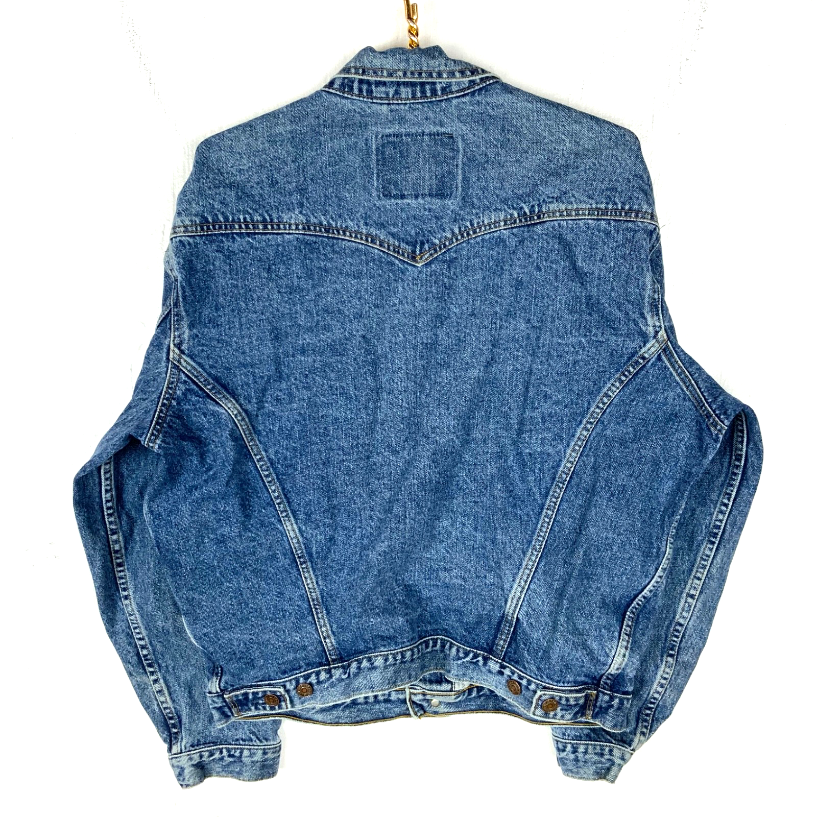 Vintage Levi’s Denim Jean Jacket Medium Blue Medium Wash 90s