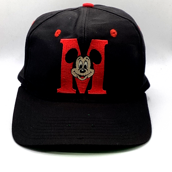 Vintage Mickey Mouse SnapBack Hat Cap Adjustable
