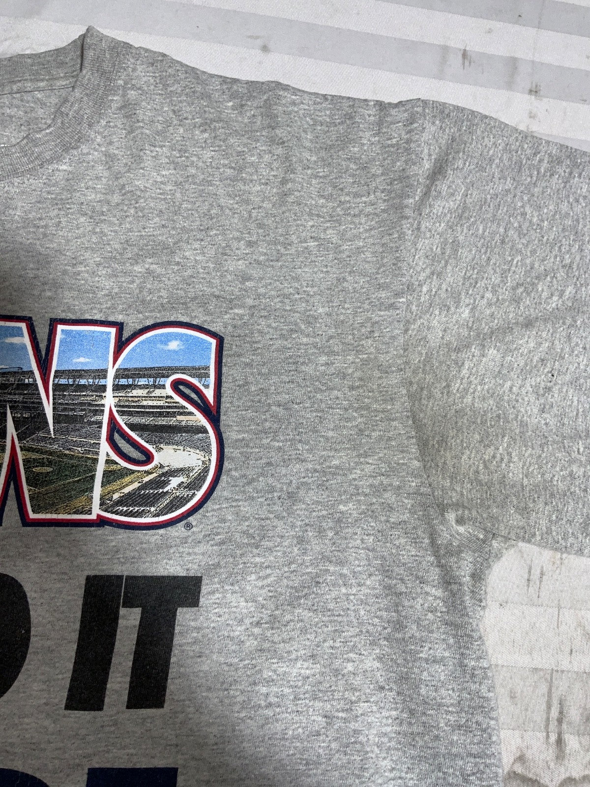 Minnesota Twins Nike T-shirt Large Just Do It Outside Mlb 2010 Inaugural Season