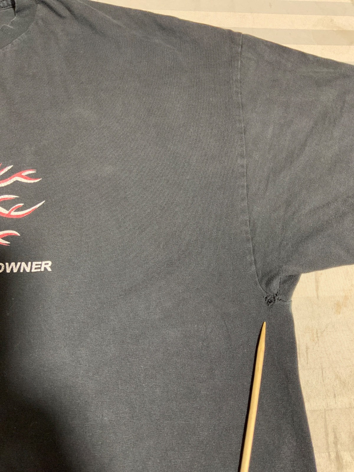 Vintage Chrysler Engine T-Shirt 3XL Black 2005 The True Heart Of The Hemi Owner