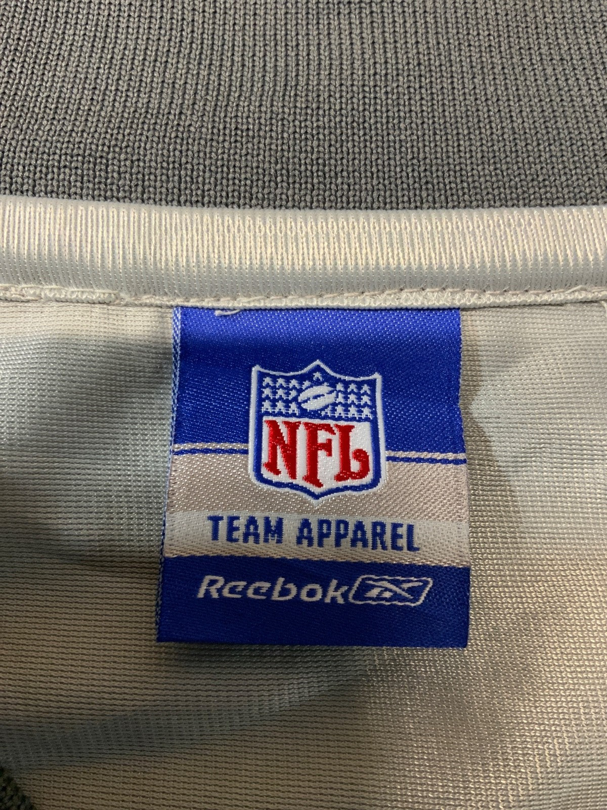 Dallas Cowboys Jersey Large Reebok Terrell Owens Gray Nfl
