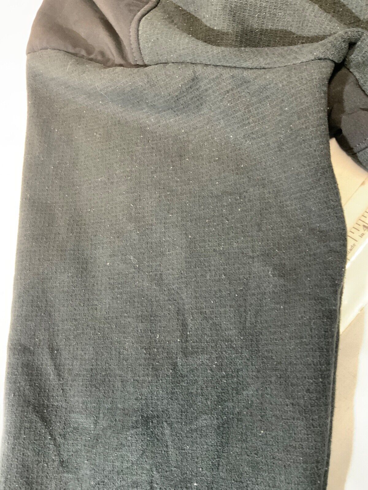 The North Face Fleece Sweater Jacket Medium Black Full Zip